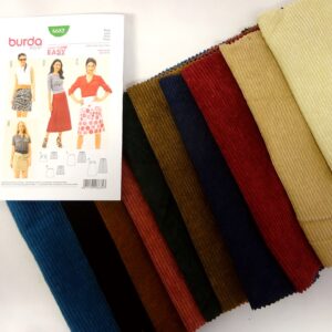 Corduroy Skirt Sewing Kit