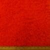 Faux Fur Fabric Scruffy Style Flame Red