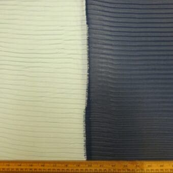 Georgette Fabric Pleated