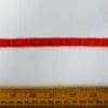 Flat Lace Trimming Australia 1cm Wide Red
