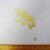 Fisheye Button 16mm Lemon Code Jam
