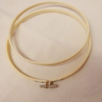 8 Inch Embroidery Hoop Code HK