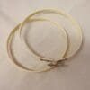 6 Inch Embroidery Hoop Code HK