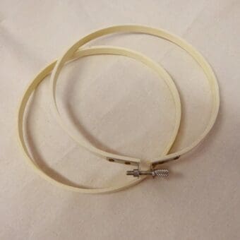 6 Inch Embroidery Hoop Code HK