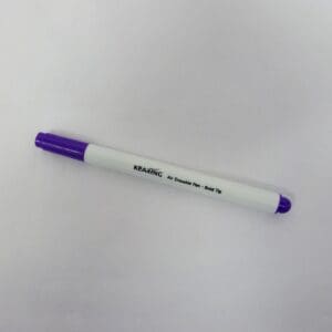 Air Erasable Fabric Pen Bold Tip