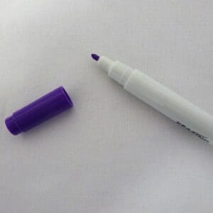 Air Erasable Fabric Pen Bold Tip