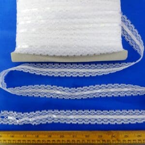 Ribbon Insert Lace Trimming Code Jam 3cm Wide