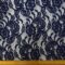 Lace Fabric With Stretch Scorpio Navy