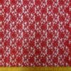 Lace Fabric Corded Divine Wine