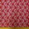 Lace Fabric Corded Divine Wine