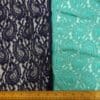 Lace Fabric Tone On Tone Bouclé Teardrop