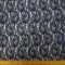 Lace Fabric Tone On Tone Bouclé Teardrop Navy