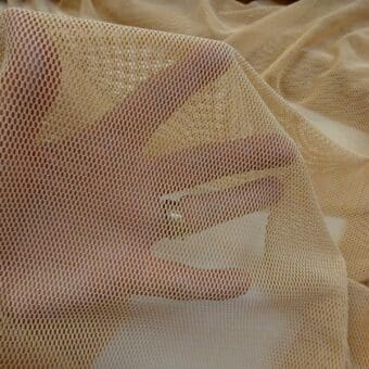 Net Fabric Heavy S-t-r-e-t-c-h Nude Power Net