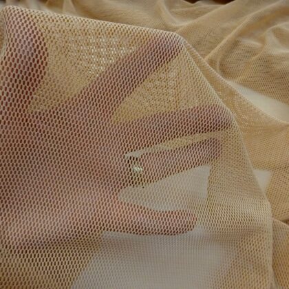 Net Fabric Heavy S-t-r-e-t-c-h Nude Power Net