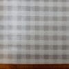 PVC Tabling Fabric Gingham Grey