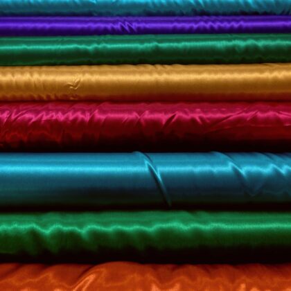 Satin Fabric Crepe Backed Satin