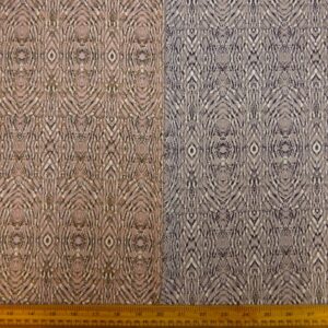 T-Shirting Fabric Spiced Abstract Walnuts