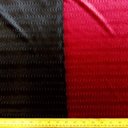 Velour Fabric Steamed Velour Frequency