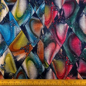 Viscose Fabric Seaweed Squares