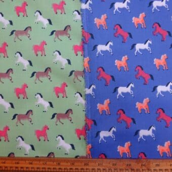 Polyester Cotton Fabric Harry Horse
