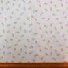 Polyester Cotton Fabric Floral Tipsey Tulips