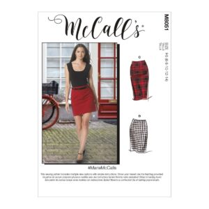 McCall’s Sewing Pattern 8051