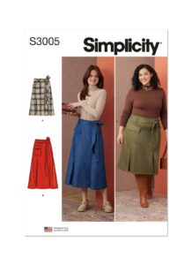 Simplicity Sewing Pattern 3005