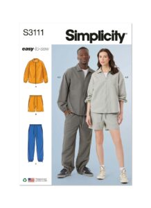 Simplicity Sewing Pattern S3111