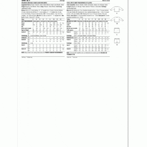 Simplicity Sewing Pattern 9721