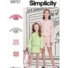 Simplicity Sewing Pattern 9721
