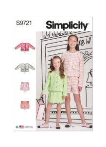 Simplicity Sewing Pattern 9721