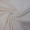 Brushed Cotton Fabric Cotton Winceyette White