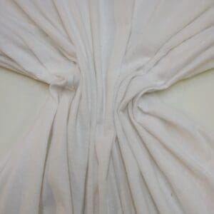 Brushed Cotton Fabric Cotton Winceyette White