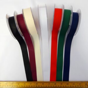 Grosgrain Ribbon 25mm Wide