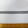 Black Lace Trimming 1.5cm Wide Gothic Code Jam