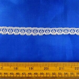 Lace Trimming Alicia 1.3cm Wide Cream