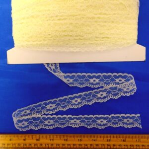 Lace Trimming Penelope 513 2cm Wide Lemon