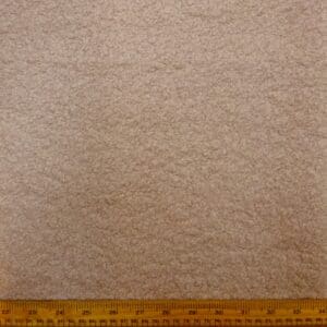 Jacketing Fabric Boiled Wool Blush Pink