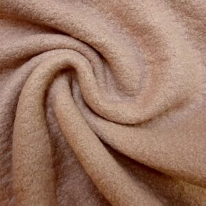 Jacketing Fabric Boiled Wool Blush Pink