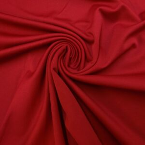Scuba Jersey Fabric Mid Weight Wine