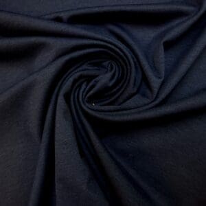 Jersey Fabric Ponte Roma Deep Navy