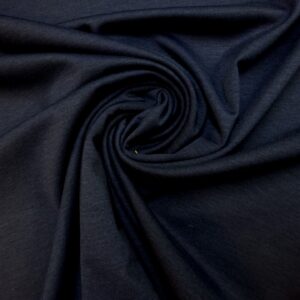 Jersey Fabric Ponte Roma Deep Navy