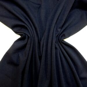 Jersey Fabric Ponte Roma Deep Navy
