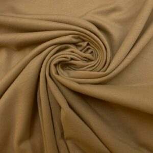 Jersey Fabric Ponte Roma Darkish Beige