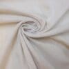 Faux Linen Fabric Coarse Flax Weave White