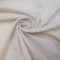 Faux Linen Fabric Coarse Flax Weave White