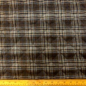 Quilting Fabric Single Sided Brushed Cotton Haggis Brown Beige