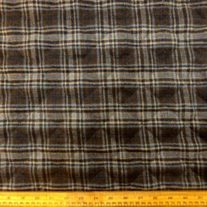 Quilting Fabric Single Sided Brushed Cotton Haggis Brown Beige
