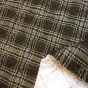 Quilting Fabric Single Sided Brushed Cotton Haggis Brown Beige