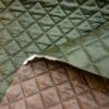 Quilting Fabric Double Sided Country Set Olive Brown